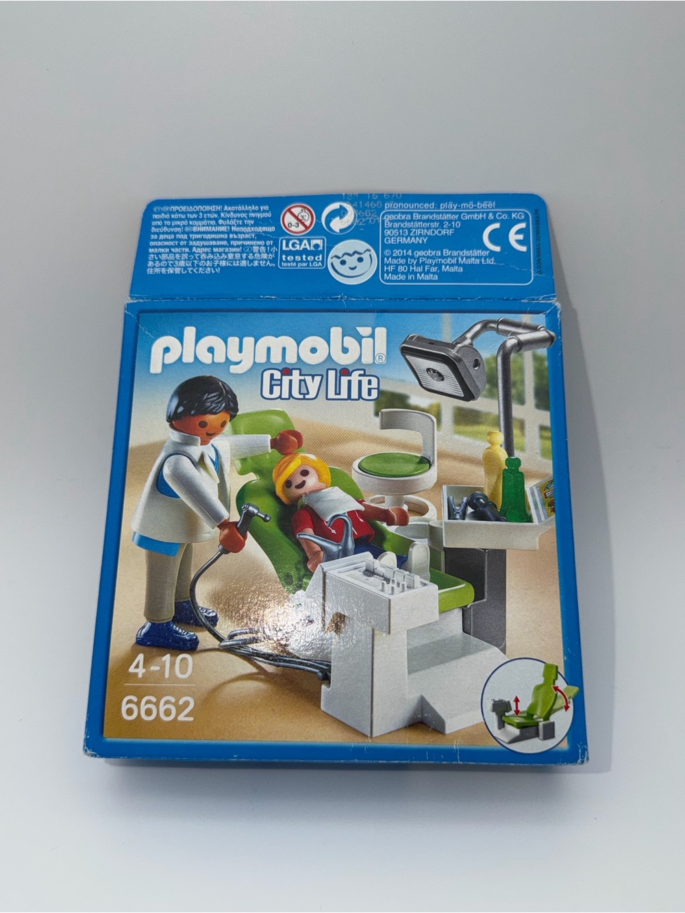 Playmobil City Life Dentist Set 6662 | Complete | GUC
